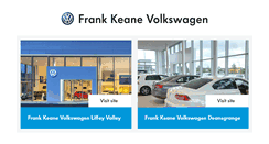 Desktop Screenshot of frankkeanevolkswagen.ie